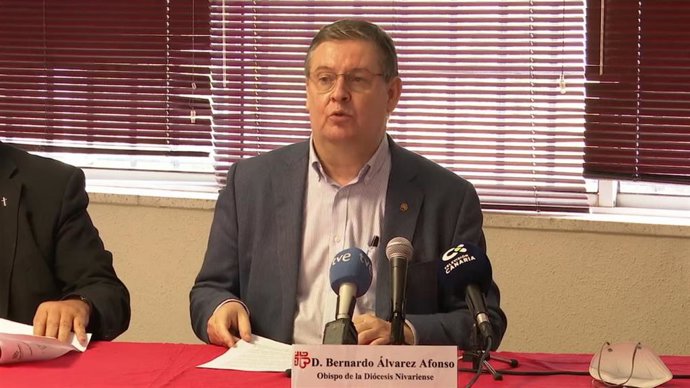 El director de Cáritas Diocesana de Tenerife, Juan Rognoni Escario