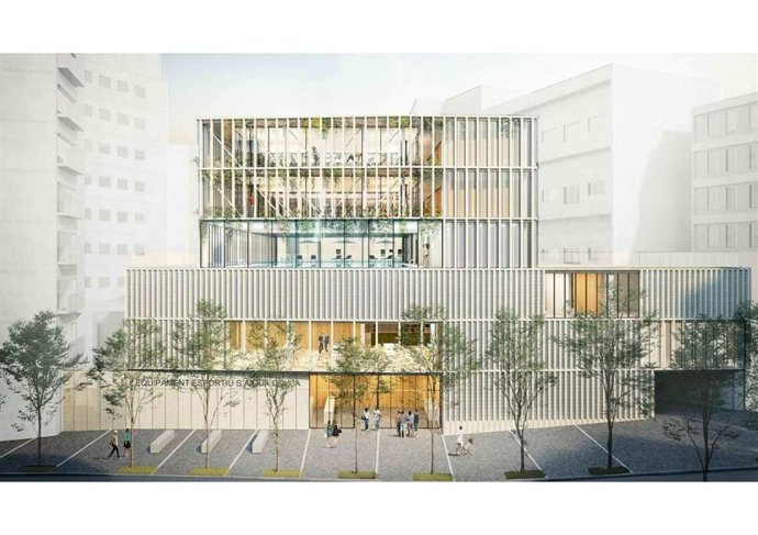 Planos de Cort del proyecto de s'Aigo Dola.