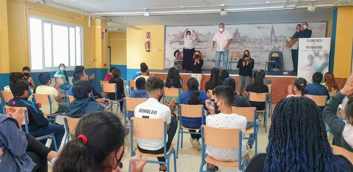 Una de las acciones del programa de promoción del flamenco del Ayuntamiento