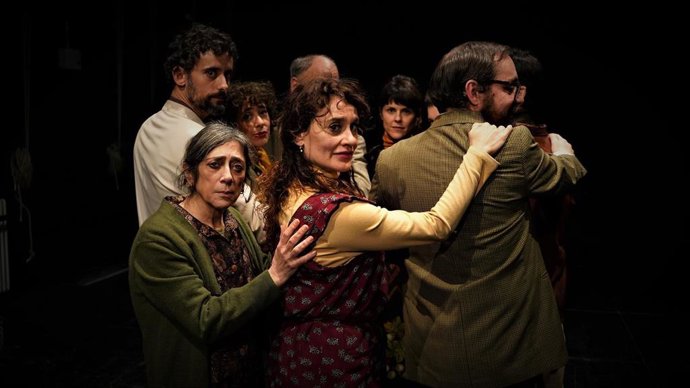 Un fragmento de la obra 'Los árboles, un Chéjov andaluz'