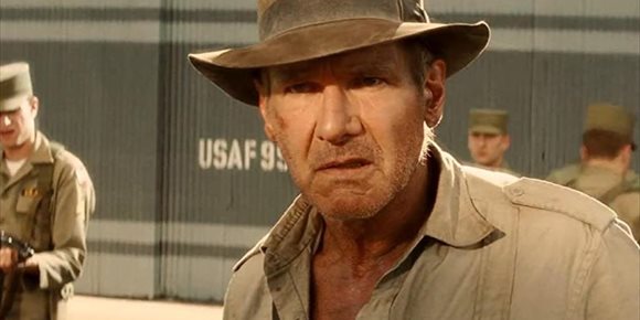 2. Harrison Ford ya está en Reino Unido para rodar Indiana Jones 5