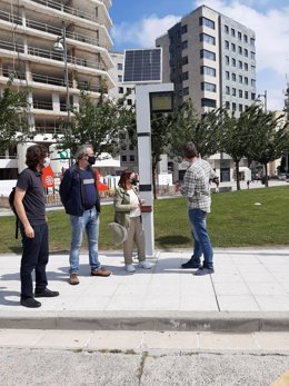 Lugo estrena modelo de transporte nuevo.