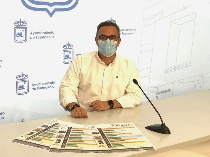 El concejal de Cultura de Fuengirola, Rodrigo Romero