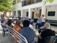 Susana Díaz descarta pactos con el Gobierno de PP y Cs y aspira a "derrotar a la derecha en las urnas"