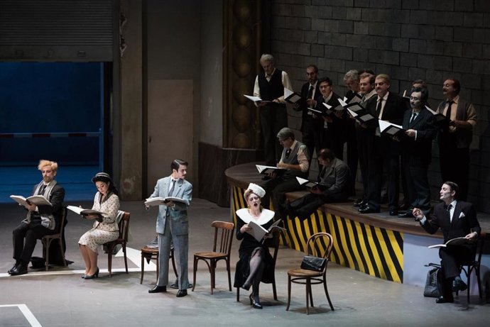 Archivo - Escena de 'Viva la mamma'