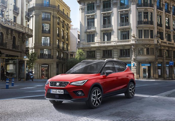 Archivo - Seat Arona.