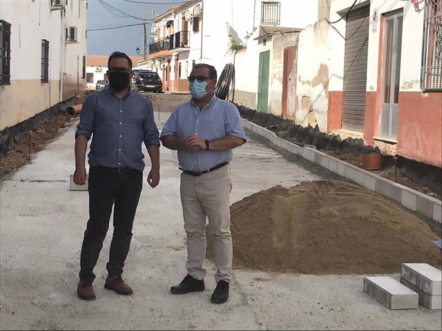 Visita a Baños de la Encina.