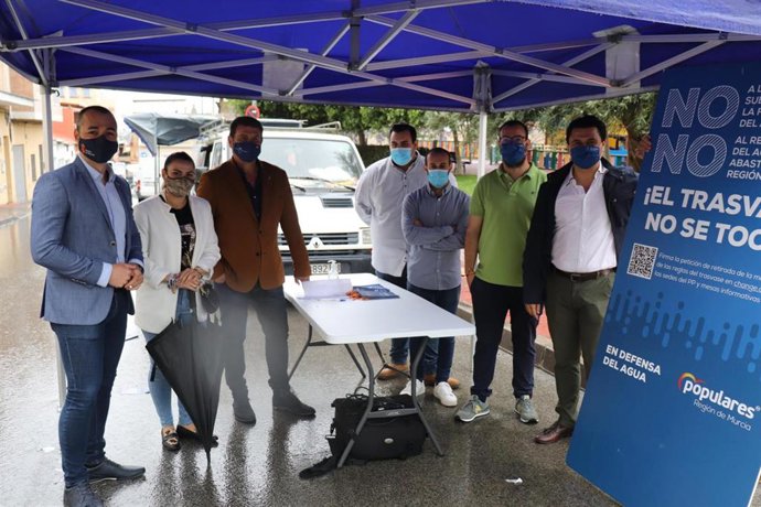 El secretario general del Partido Popular de la Región de Murcia, José Miguel Luengo