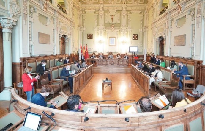 Pleno del Ayuntamiento de Valladolid