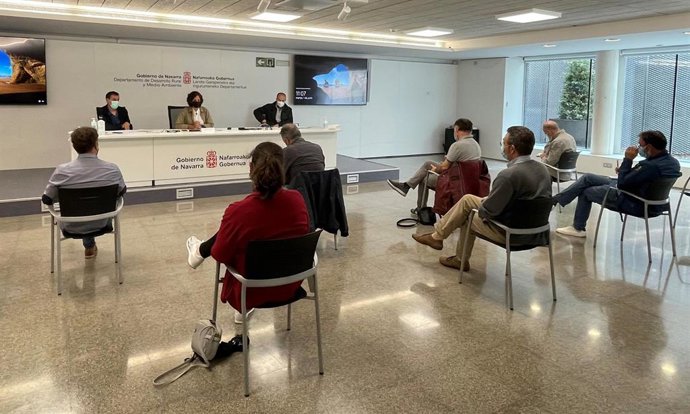 Reunión del Consejo Agrario de Navarra