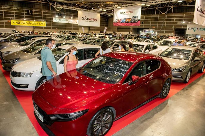 Archivo - Feria del Vehículo de Ocasión