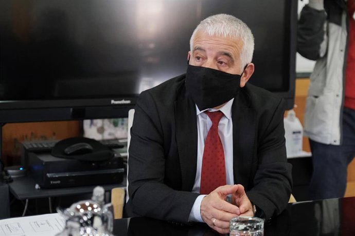 Archivo - El presidente del Consejo Escolar de Andalucía, José Antonio Funes, en una imagen de archivo.