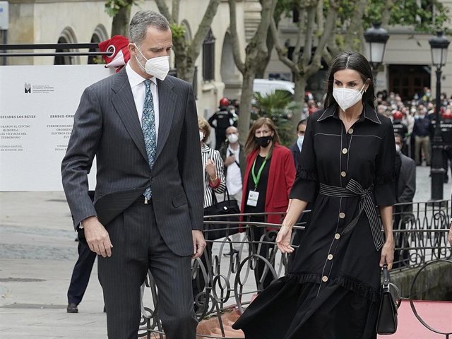 Los Reyes, Felipe VI Y Doña Letizia Inauguran El Centro Memorial De Las Víctimas Del Terrorismo De Vitoria, Que Nace Con El Objetivo De No Olvidar El Pasado Ni El Daño Causado Por El Terrorismo A La Sociedad