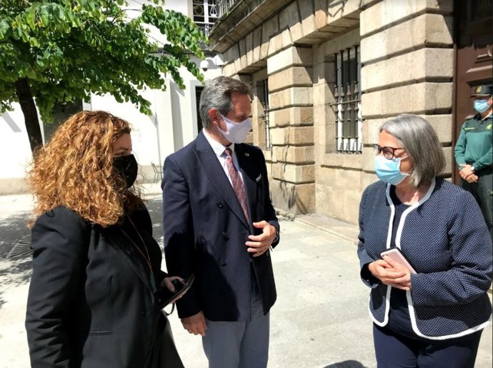 María Rivas, nueva subdelegada del Gobierno en A Coruña