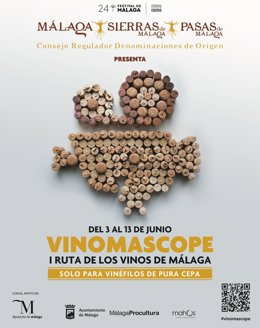 Cartel de Vinomascope