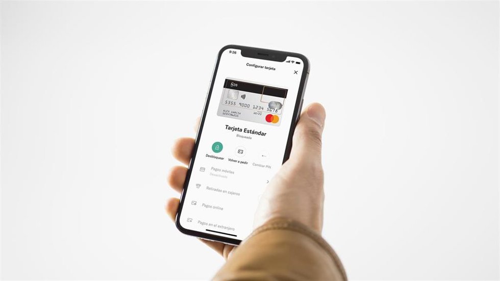 Archivo - App de N26.