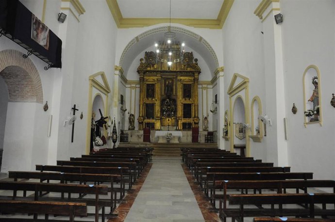 La parroquia Nuestra Señora de Gracia de Guadalcázar.