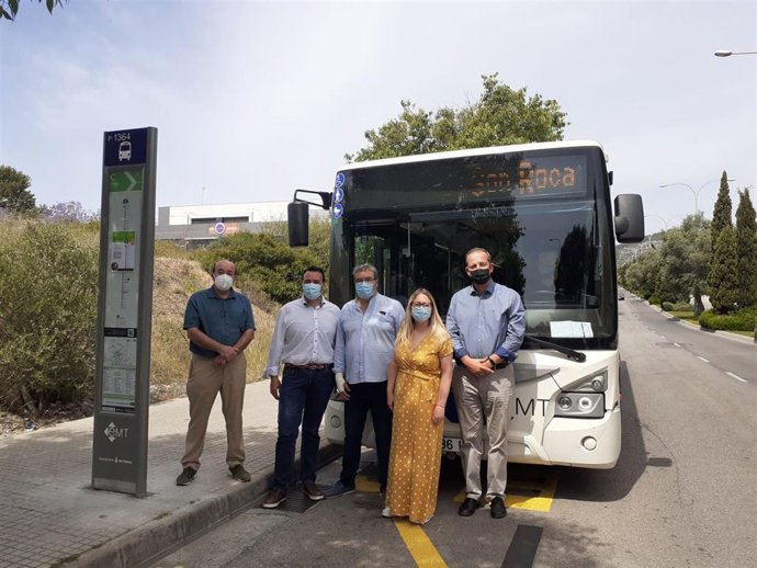 Presentación de la ampliación de la línea 7de la EMT