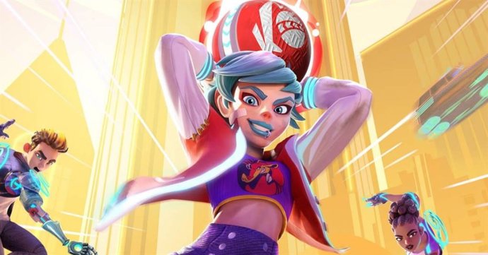 Imagen promocional de Knockout City