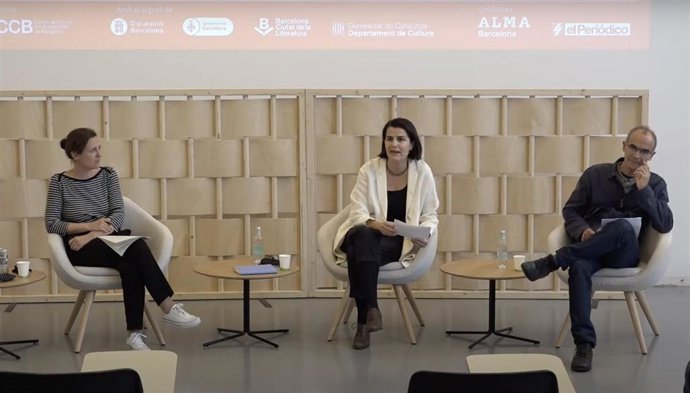Archivo - Presentación del XI festival literario Kosmopolis de Barcelona, con la directora del Centre de Cultura Contempornia de Barcelona (CCCB), Judit Carrera.