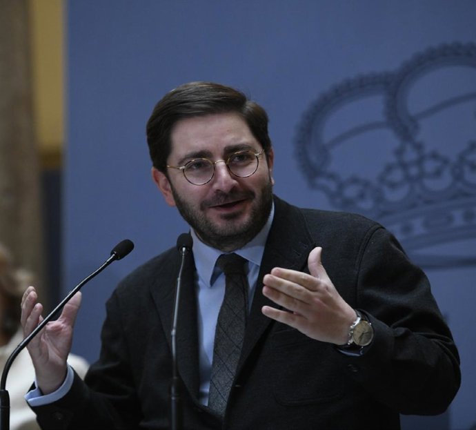 Archivo - El secretario de Estado de España Global, Manuel Muñiz