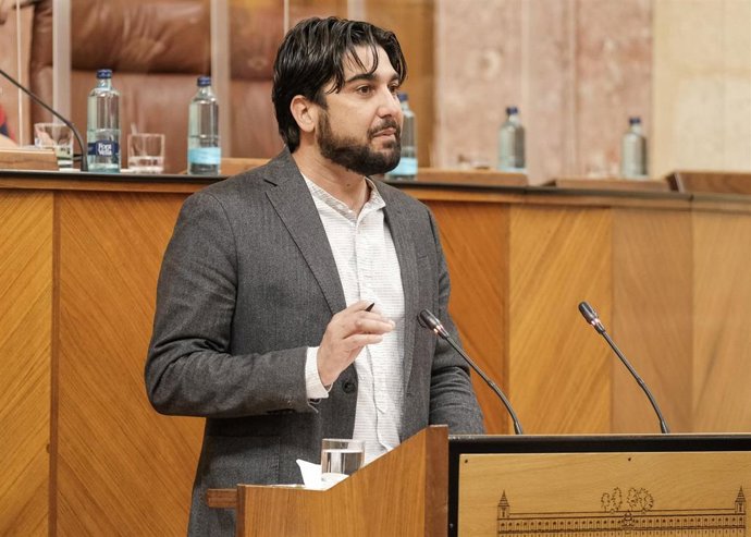 Ismael Sánchez, en el Parlamento, en una foto de archivo.