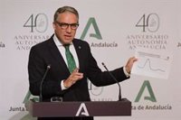 Junta admite "preocupación" por la "estabilización" de la pandemia en Andalucía, que vincula a la apertura de movilidad