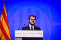 Aragonès prioritza l'àmbit humanitari al Marroc després de la comparació entre el Sàhara i Catalunya