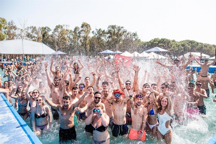 Archivo - Celebración de Dreambeach Villaricos en 2018