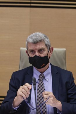 Archivo - El presidente de la Corporación RTVE, José Manuel Pérez Tornero, en una imagen de archivo