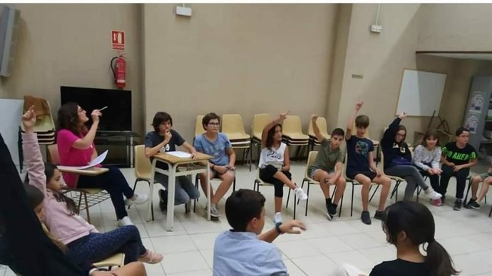 Imagen de archivo del Consejo de la Infancia de Paterna (Valencia)