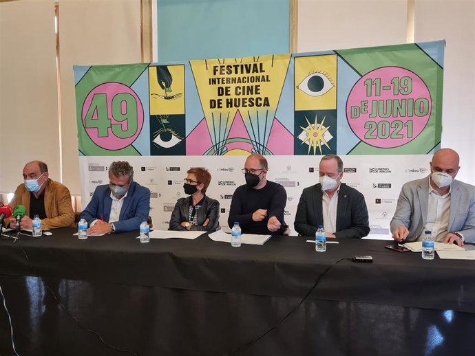 Presentación del Festival de Cine de Huesca.