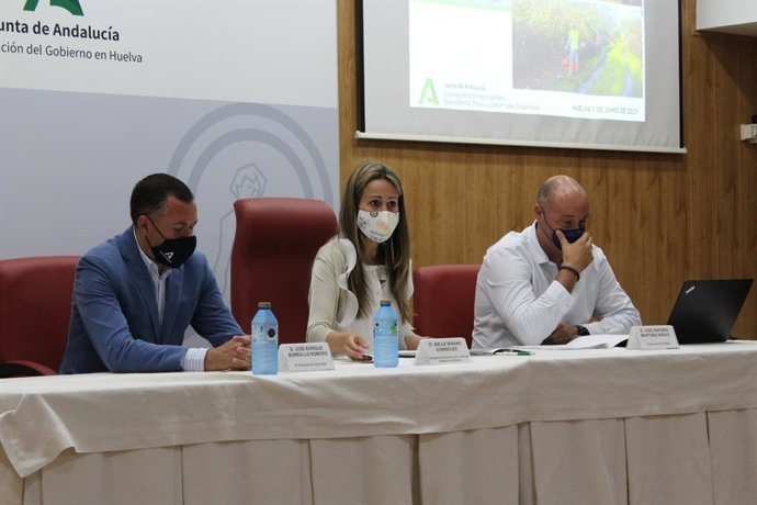 La delegada de la Junta en Huelva, Bella Verano.