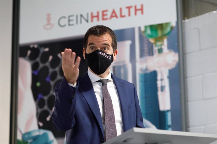 Mikel Irujo, consejero de Desarrollo Económico y Empresarial del Gobierno de Navarra