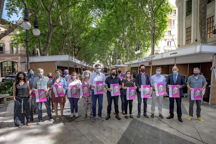 Presentación de la Feria del Libro de Palma.