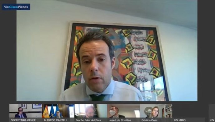 Archivo - El concejal de Urbanismo, Ignacio Cuesta, en pleno municipal.