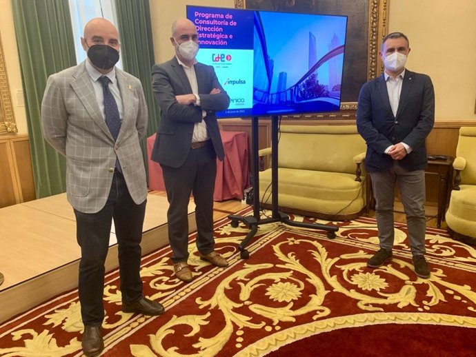 Presentación de los resultados del Programa de Consultoría en Dirección Estratégica e Innovación en el Ayuntamiento de Gijón