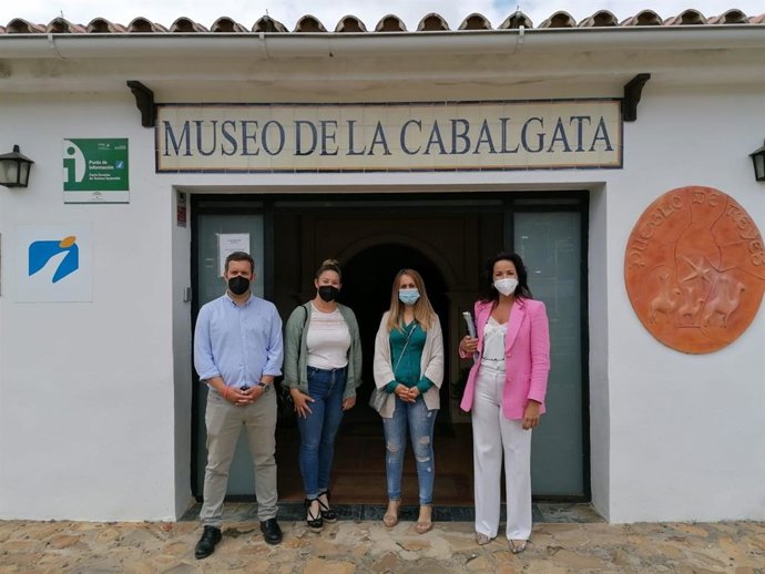 Visita a Higuera de la Sierra (Huelva).