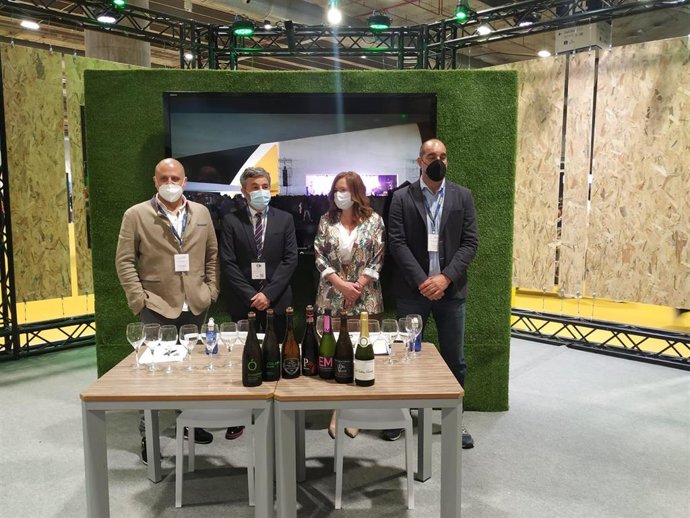 DOP Sidra de Asturias celebra en Madrid Fusión una cata con Sidras Naturales Espumosas.