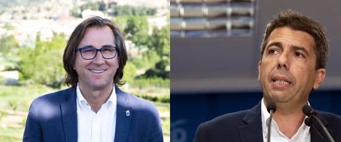 José Vicente Anaya y Carlos Mazón