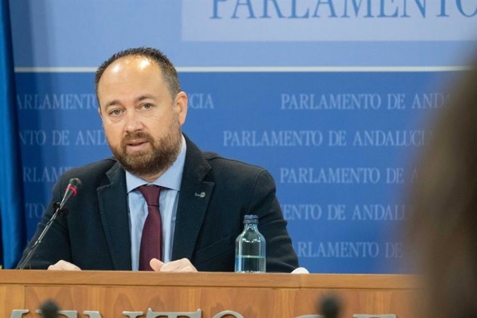 El parlamentario del PP-A Ramón Herrera, en una foto de archivo.