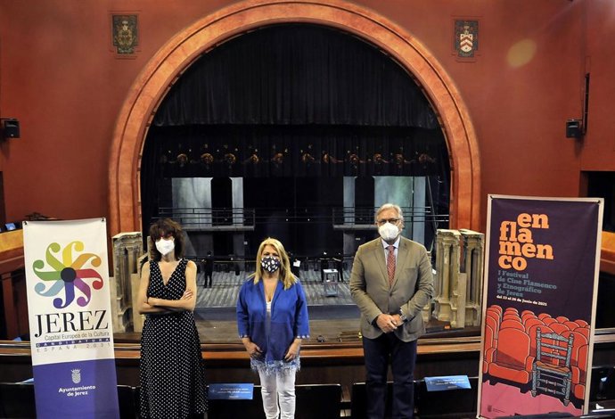 Presentación del I Festival de Cine Flamenco y Etnográfico de Jerez