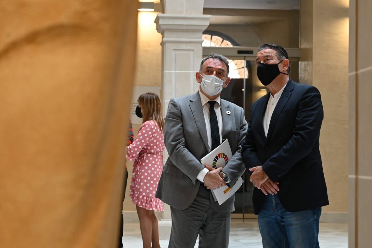 El alcalde de Linares (Jaén) vuelve a pedir al Gobierno proyectos