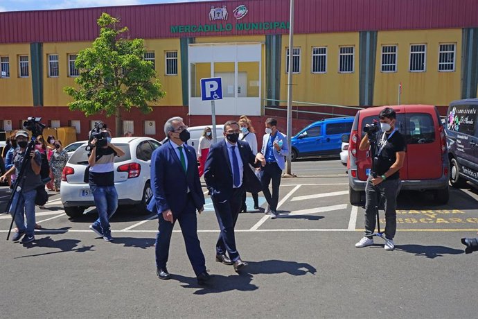 Román Rodríguez en Valsequillo