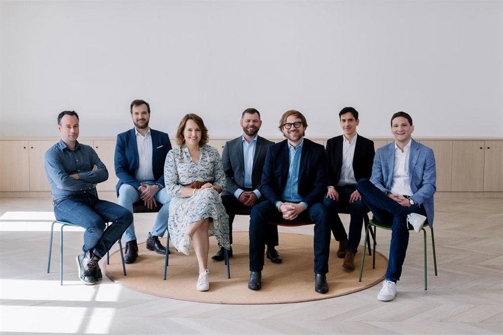 El equipo directivo de Malt.