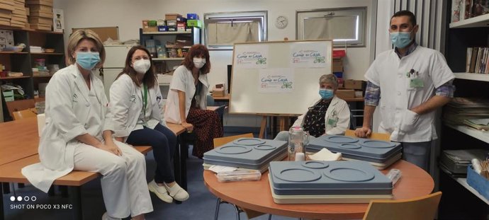 El Hospital La Inmaculada pone en marcha un comedor terapéutico