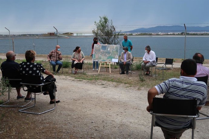 Agricultura invertirá 100.000 euros en obras para aumentar el caudal de riego en el Pla de Sant Jordi.
