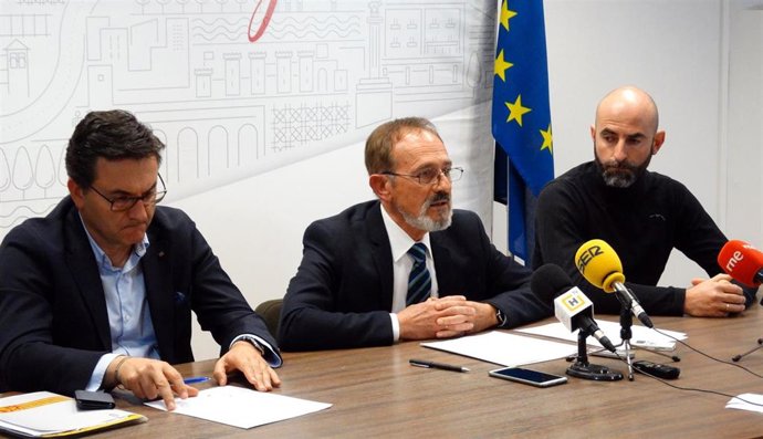 Grupo del Partido Aragonés en la Diputación Provincial de Huesca.