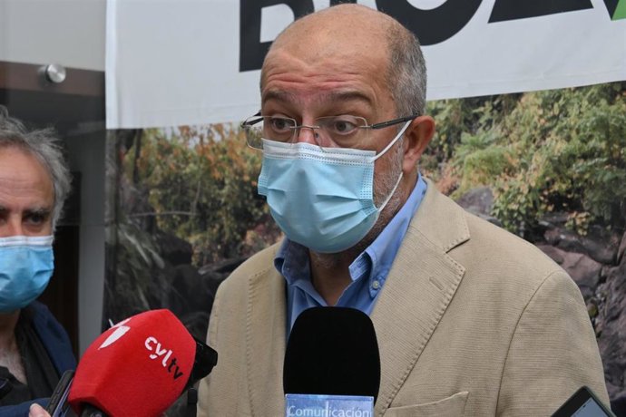 El vicepresidente de la Junta de Castilla y León, Francisco Igea.