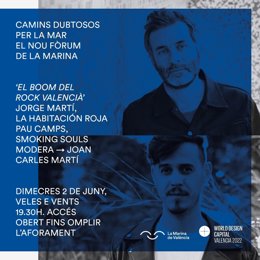 Cartel de 'Camins dubtosos per la mar'